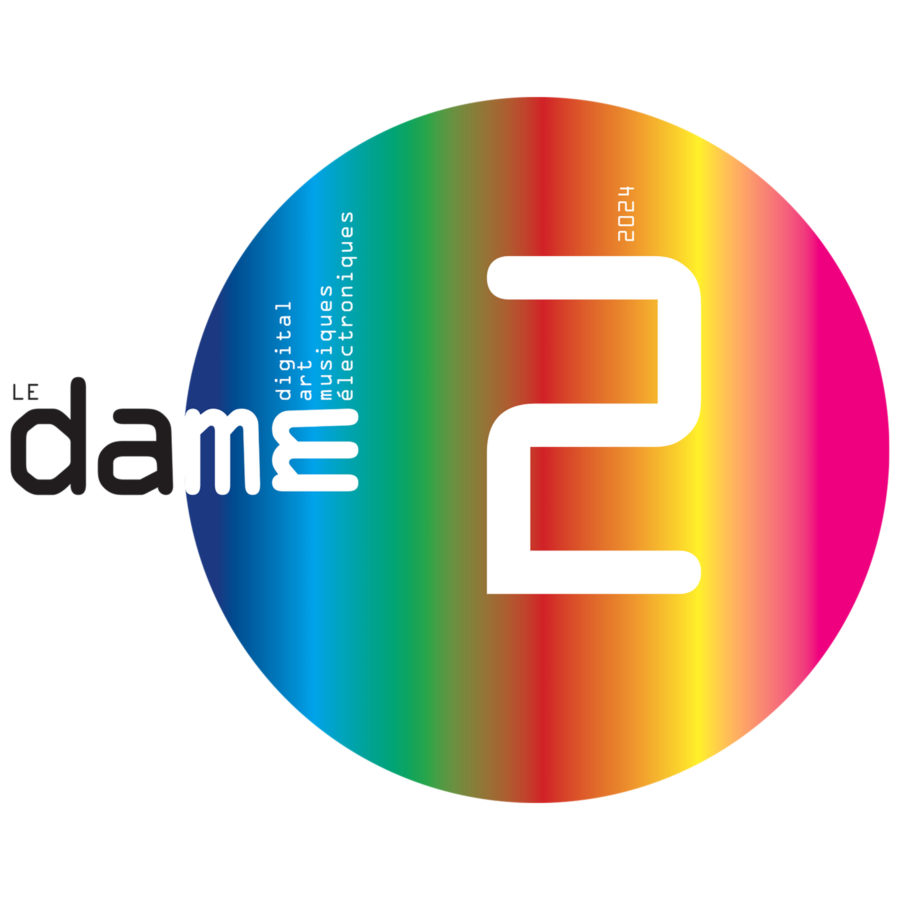 Le DAME festival logo 2024